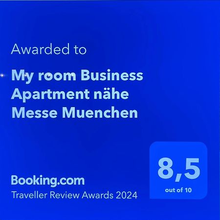 Myroom Business Apartment Naehe Messe Muenchen Bagian luar foto