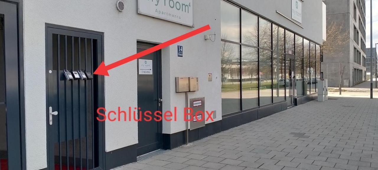 Myroom Business Apartment Naehe Messe Muenchen Bagian luar foto