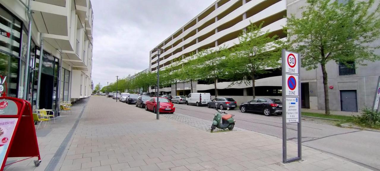 Myroom Business Apartment Naehe Messe Muenchen Bagian luar foto