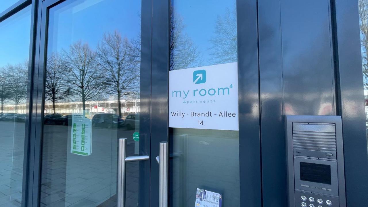 Myroom Business Apartment Naehe Messe Muenchen Bagian luar foto