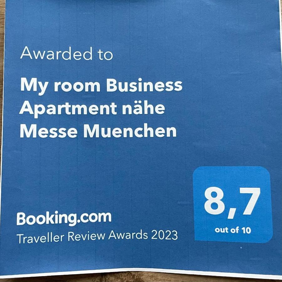 Myroom Business Apartment Naehe Messe Muenchen Bagian luar foto