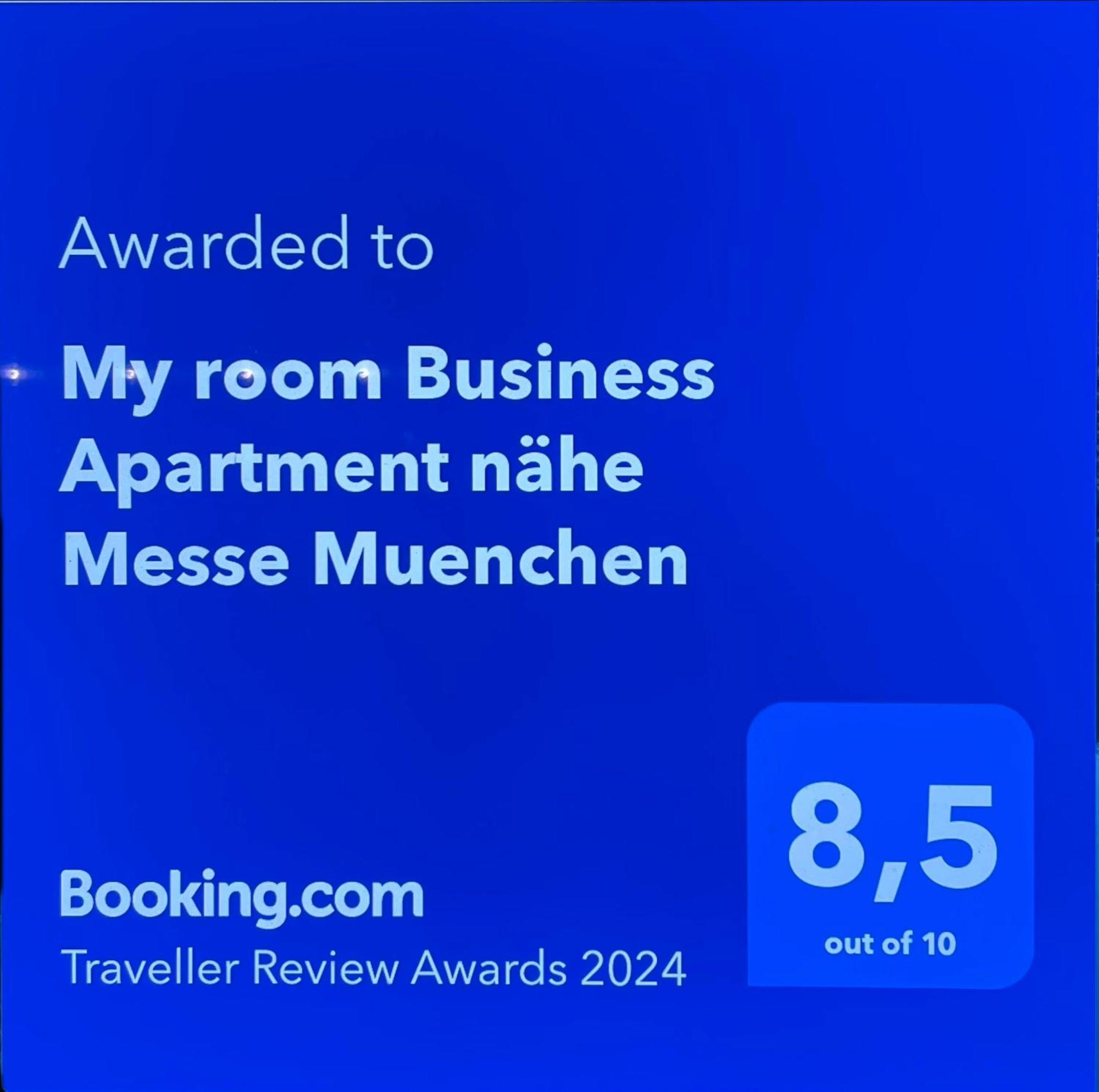 Myroom Business Apartment Naehe Messe Muenchen Bagian luar foto