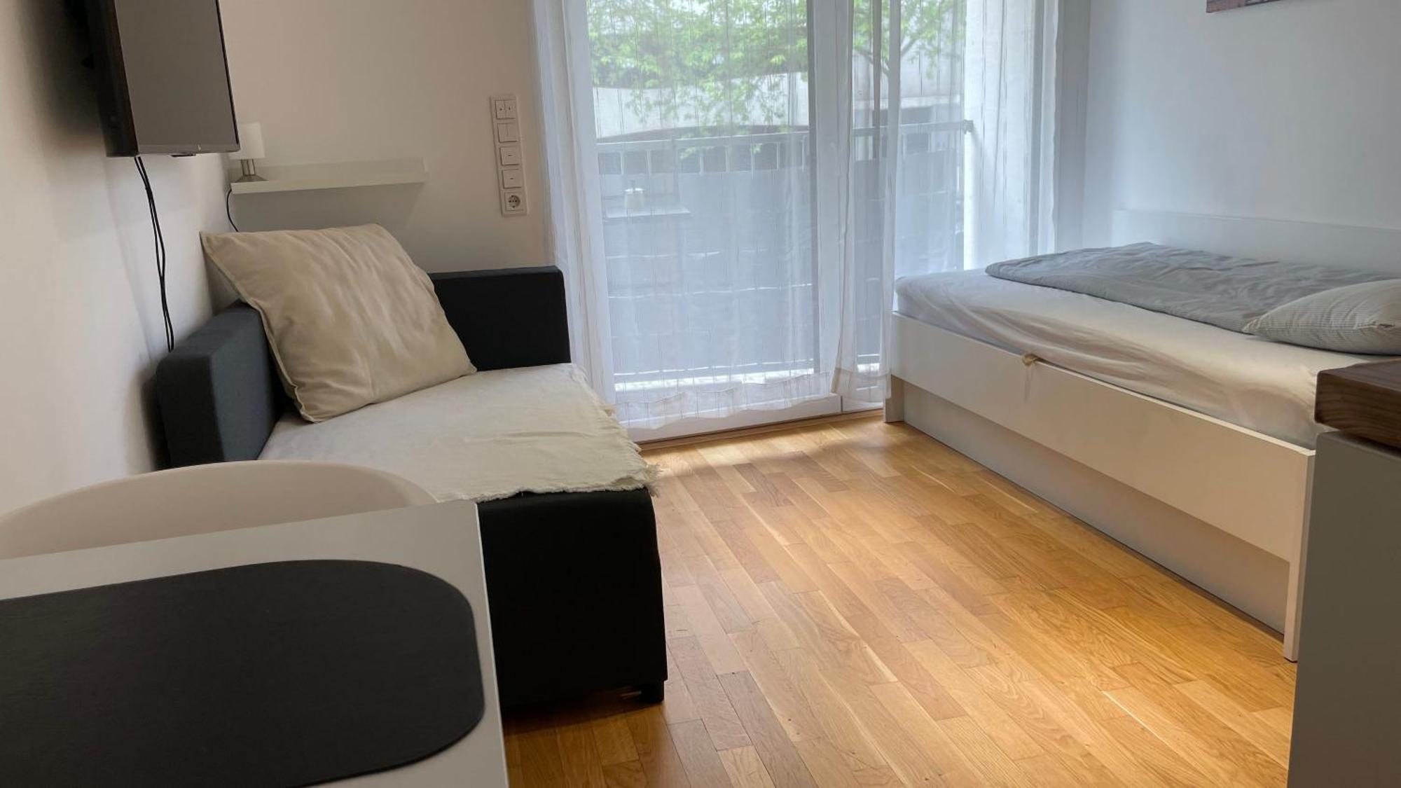 Myroom Business Apartment Naehe Messe Muenchen Bagian luar foto