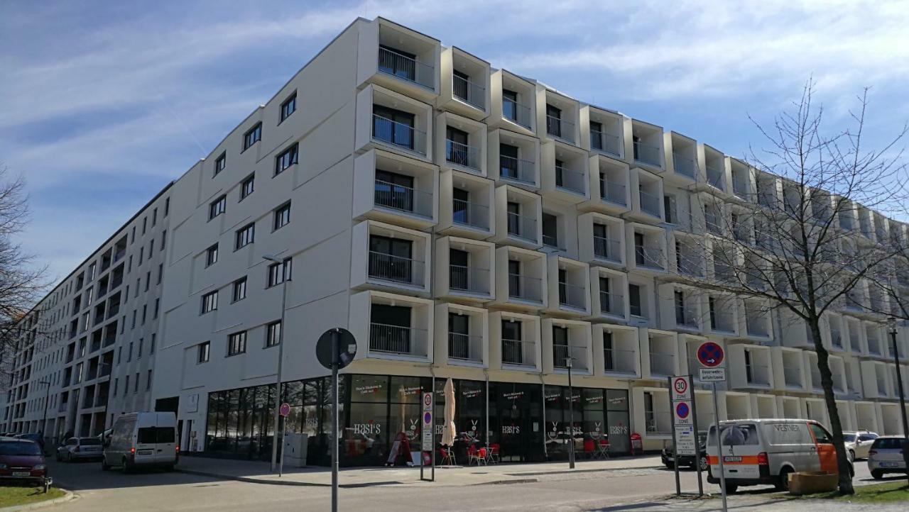 Myroom Business Apartment Naehe Messe Muenchen Bagian luar foto