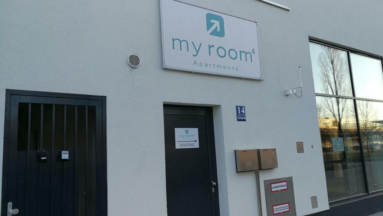 Myroom Business Apartment Naehe Messe Muenchen Bagian luar foto
